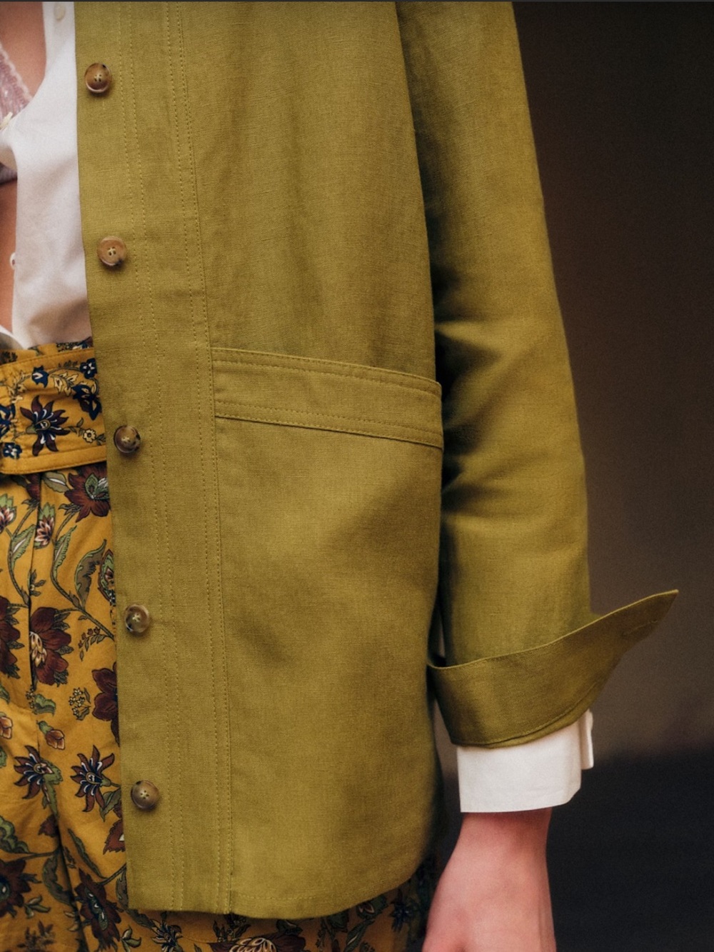 Sezane Will Jacket - Picture 3 of 6